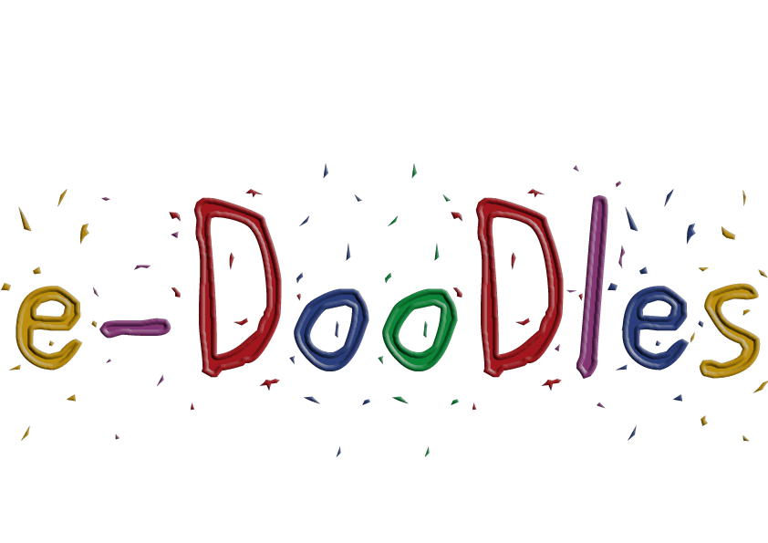 E-Doodles Logo
